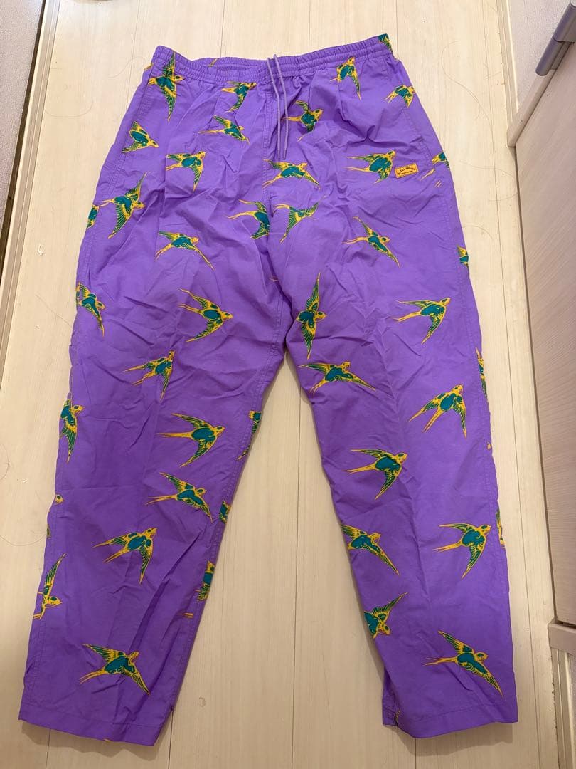 バーラップアウトフィッター×ネイタルデザイン ホームバウンドパンツ