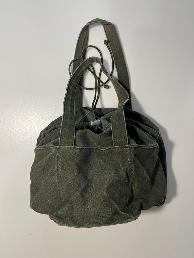 COMME des GARCONS コムデギャルソン 巾着 トート バッグ