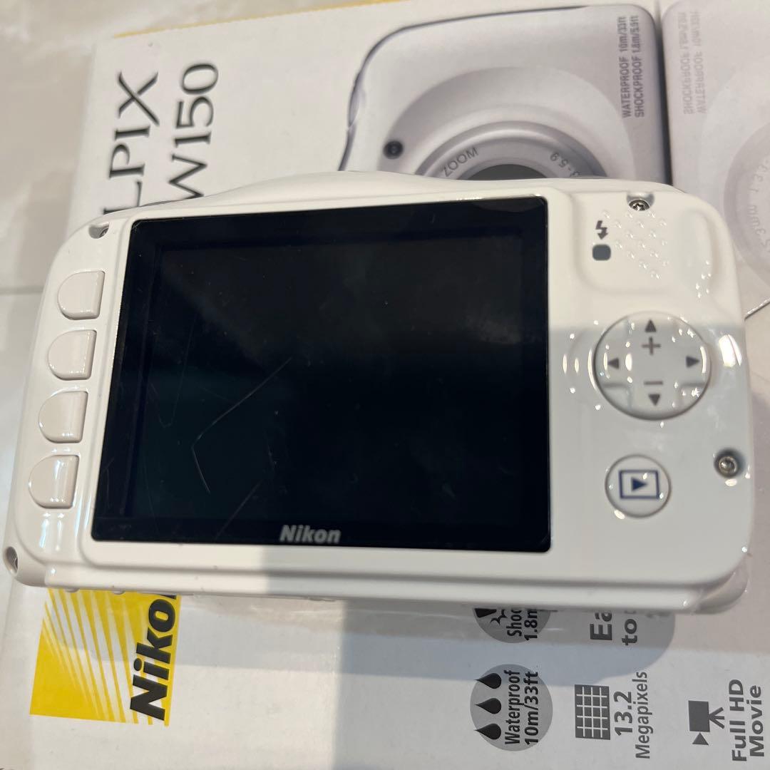 Nikon COOLPIX W150 ホワイト