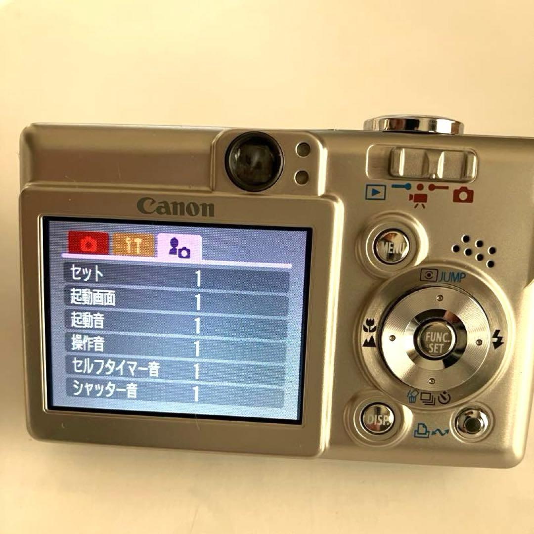 Canon IXY DIGITAL 55 コンパクトデジタルカメラ説明書.箱入り