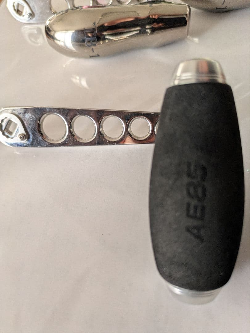 オシアジガー嶋田工房パワーハンドル