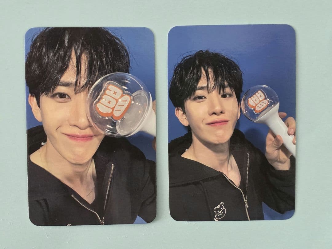 キム•ビョンジュコンサートトレカ(2枚)