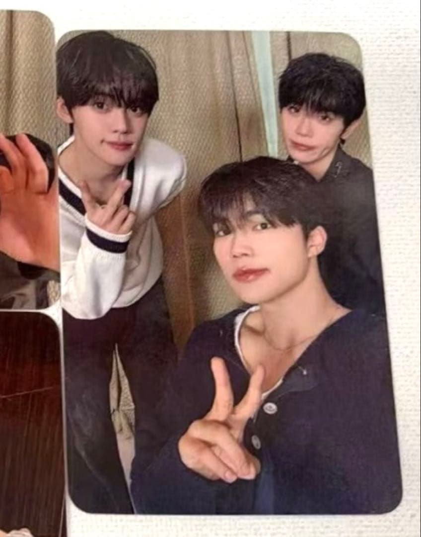 ZB1 NEVERSAYNEVER シンガポール当選限定 トレカ C