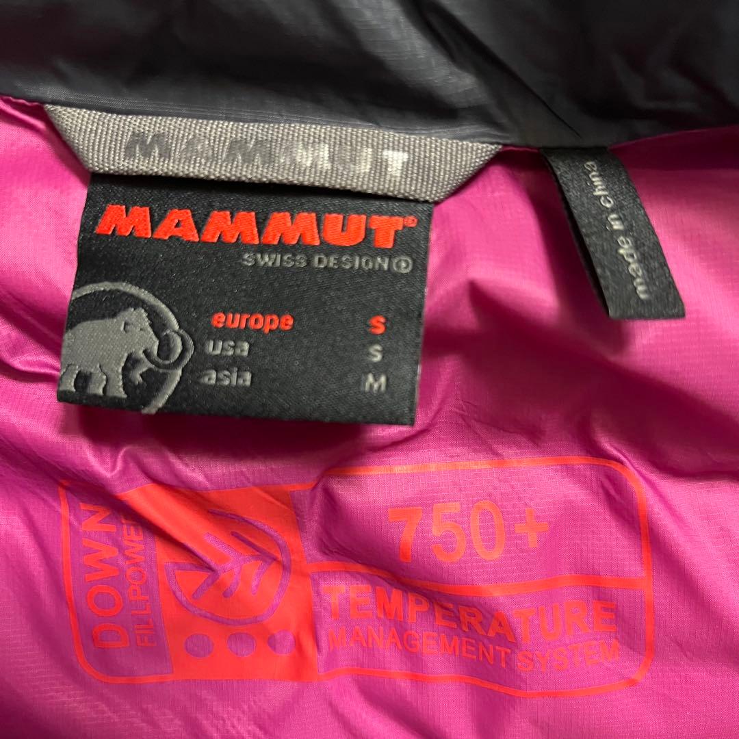 【MAMMUT】ダウンベスト【お値下げ中】
