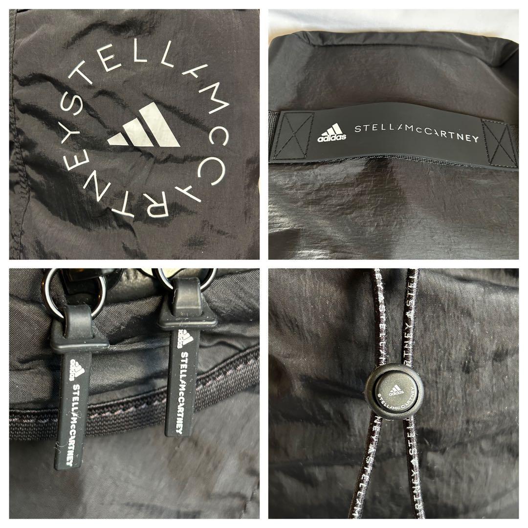 【美品】アディダス ステラマッカートニー バックパック 黒 大人気 完売 希少