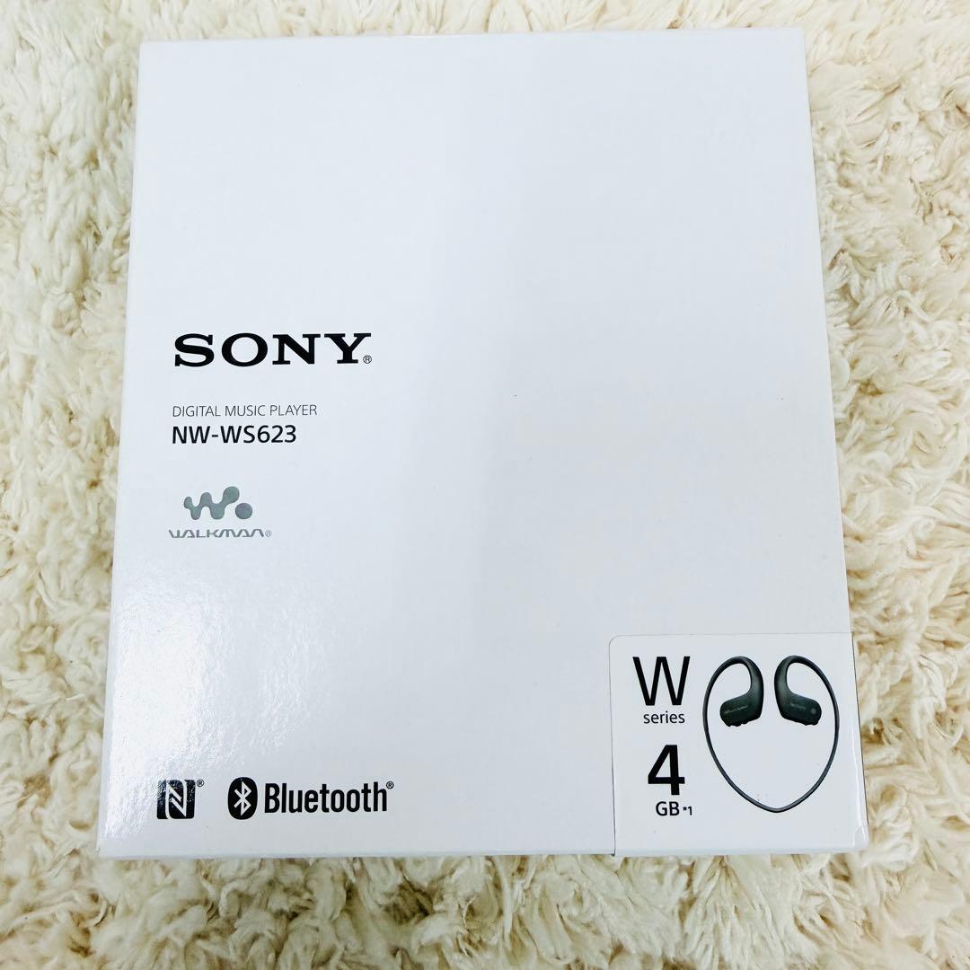新品未使用品 SONY NW-WS623 Bluetooth 4GB