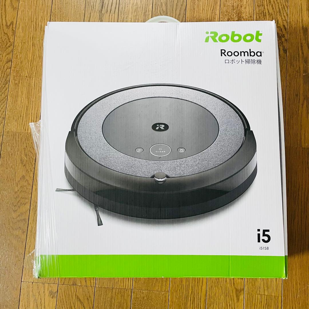 【新品未開封】iRobot ロボット掃除機 ルンバ i5158