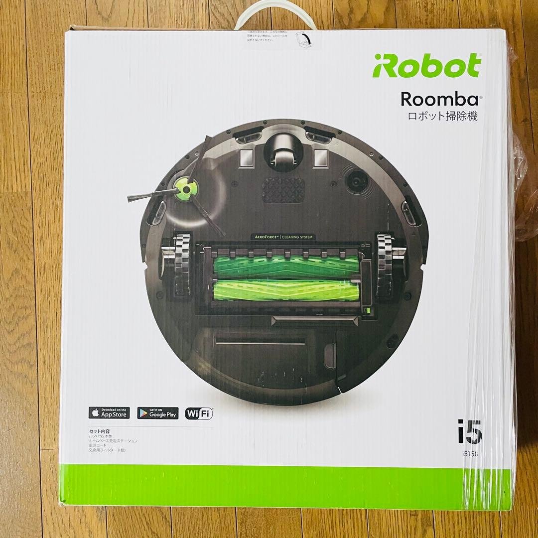 【新品未開封】iRobot ロボット掃除機 ルンバ i5158