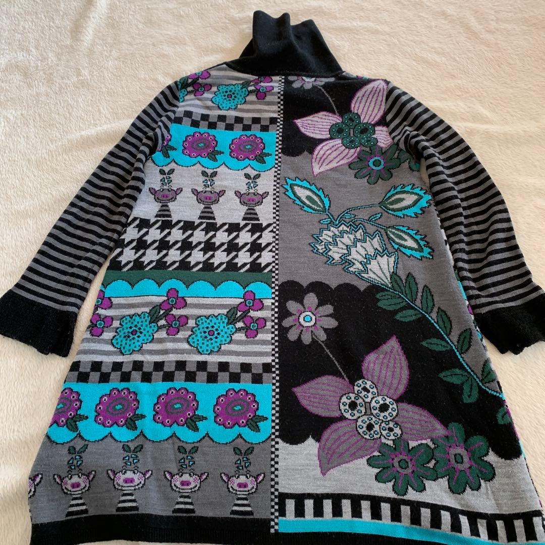 OLLEBOREBLA タートルネックニット