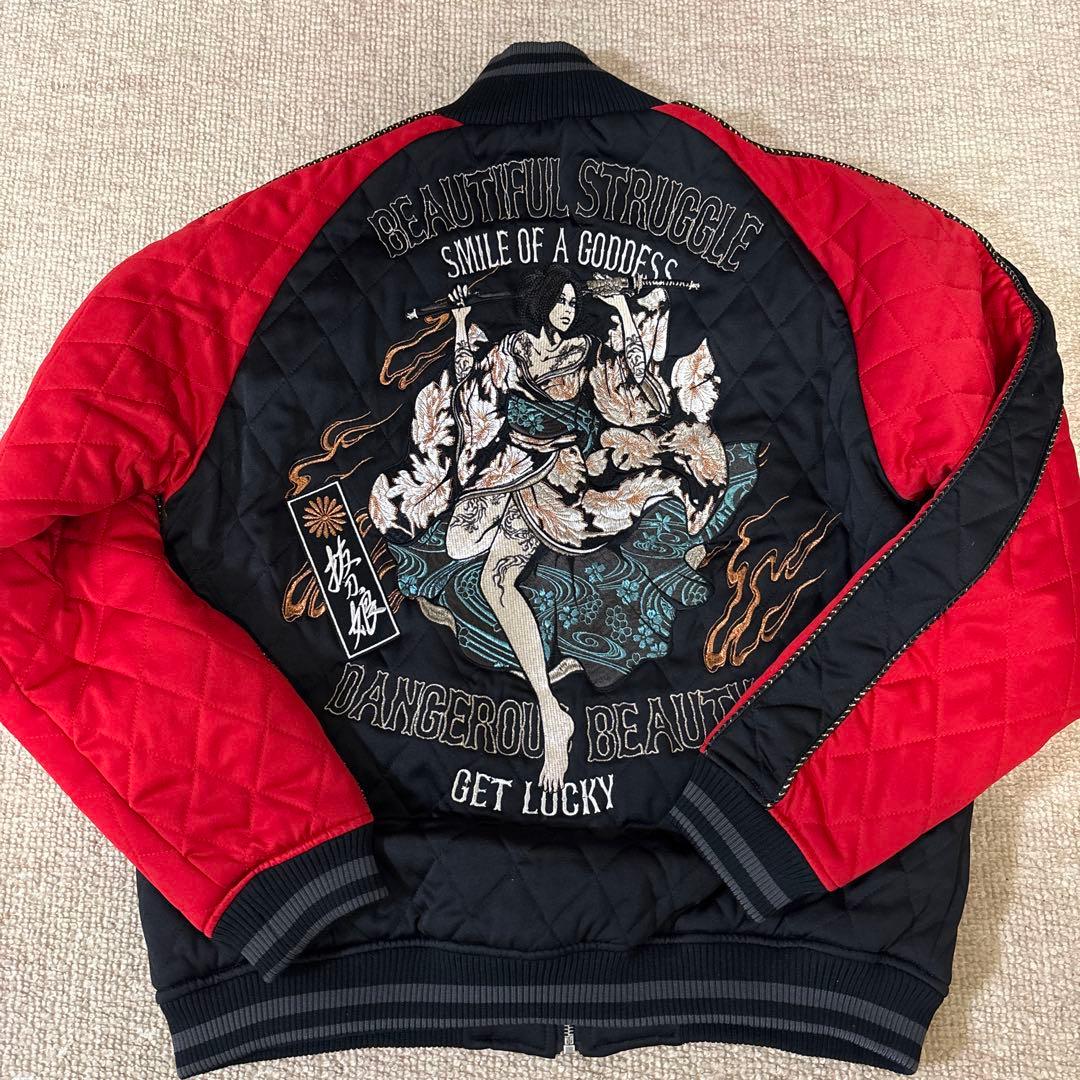 抜刀娘 DIVINE RETRIBUTION スカジャン