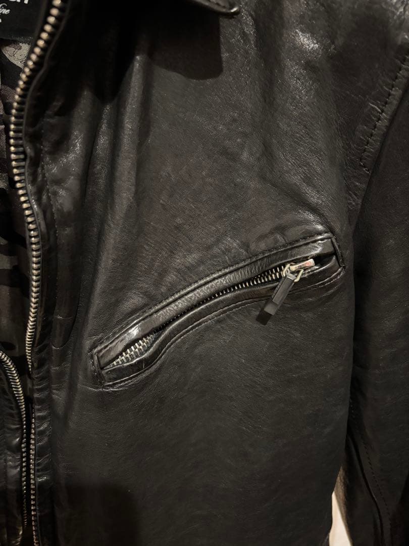 BACKLASH バックラッシュ THE LINE イタリアンカーフ T-048