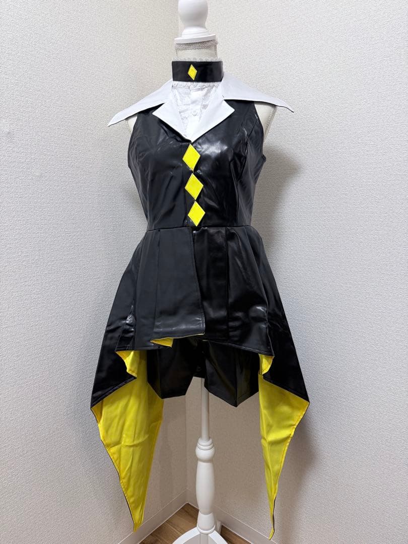 しゅごキャラ ほしな歌唄 ダークジュエル コスプレ衣装 Sサイズ