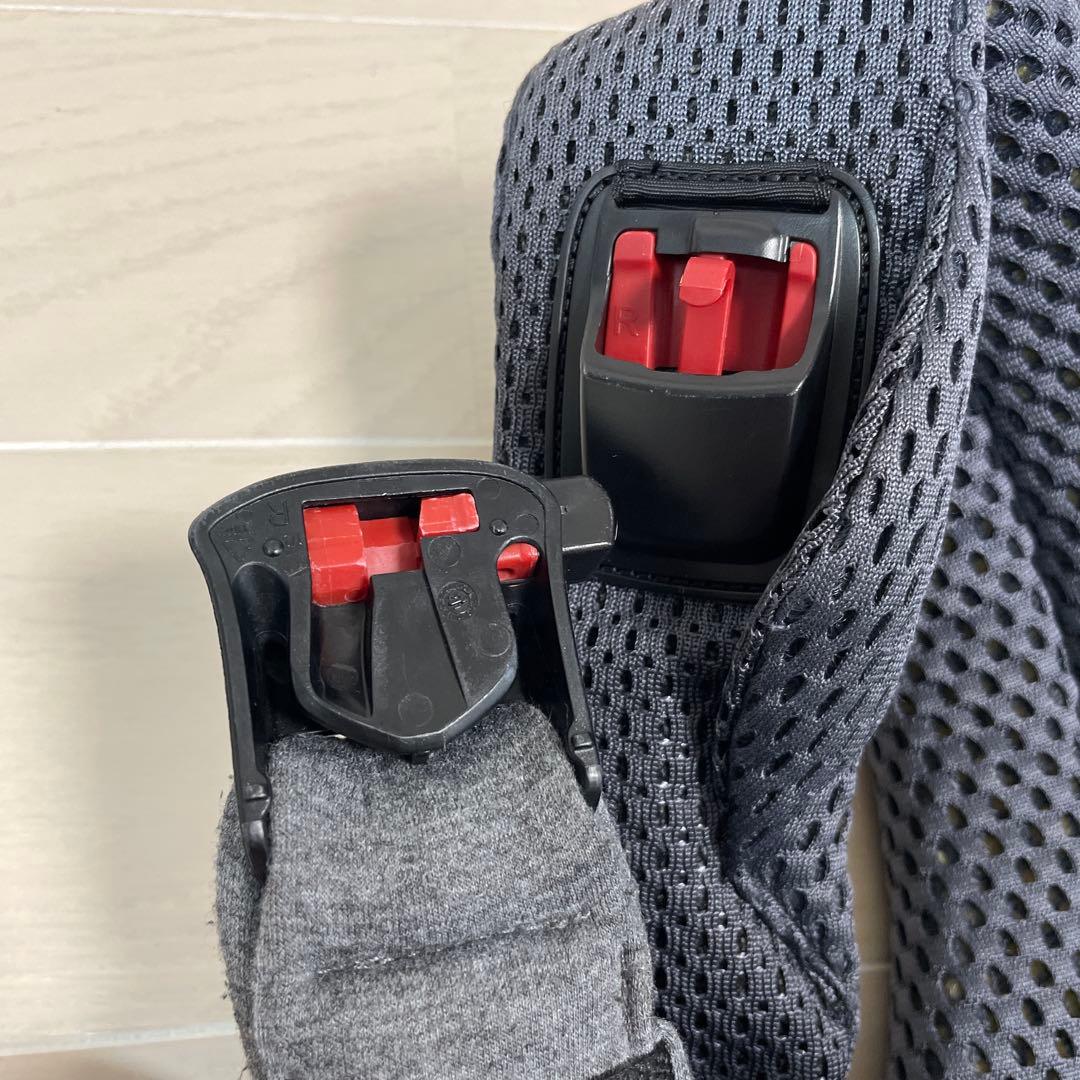 BABYBJÖRN 抱っこひも HARMONY アンスラサイト