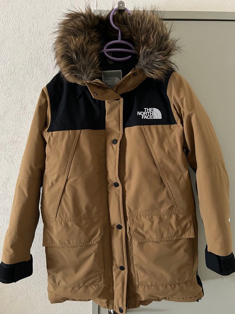 ノースフェイス マウンテンダウンコート Mサイズ