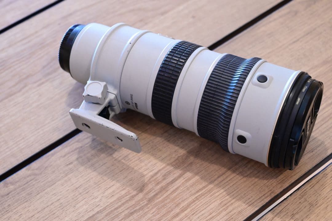 レンズ(ズーム) NIKON AF-S NIKKOR 70-200mm 1:2.8G ED