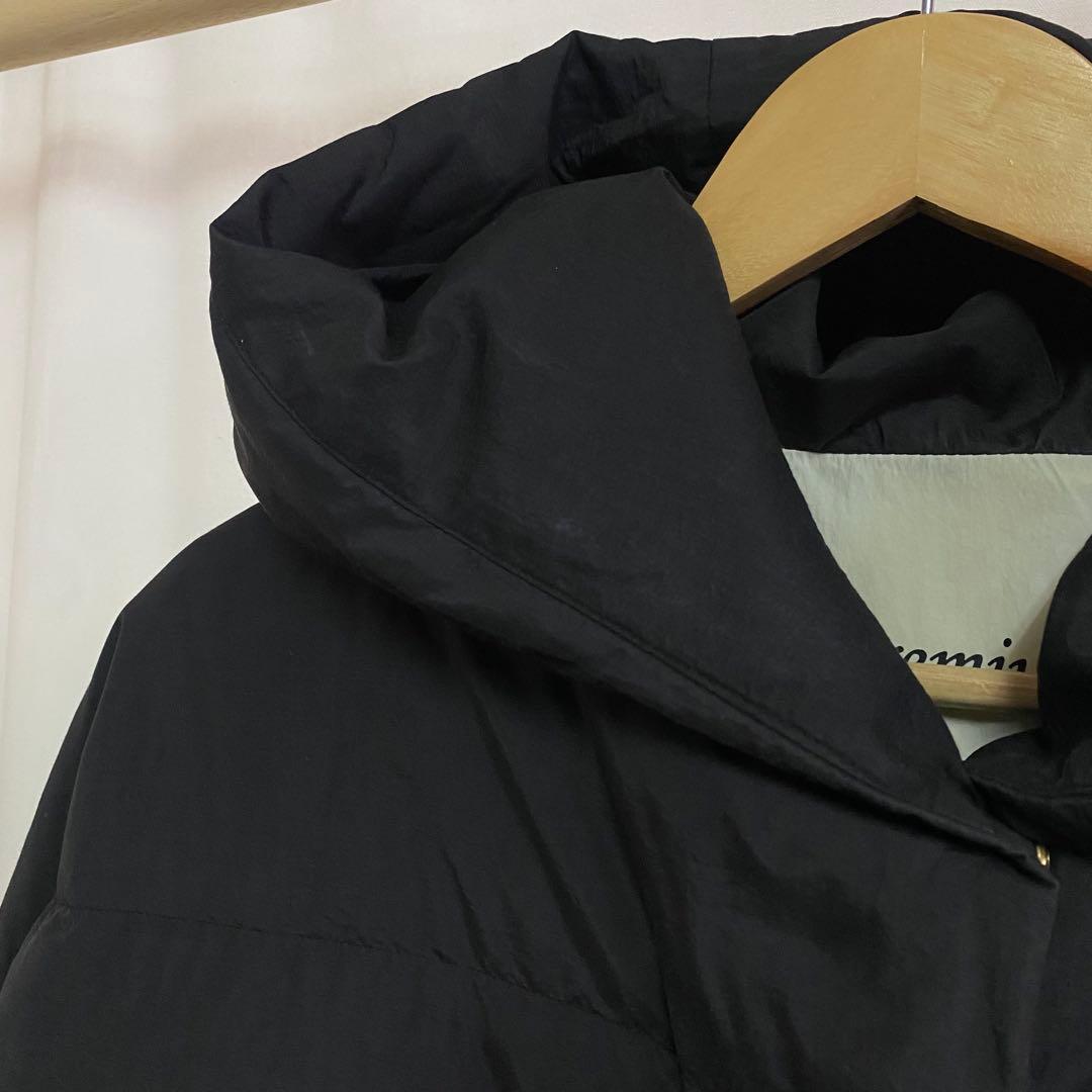 PUAL CE CIN フーディダウンジャケット