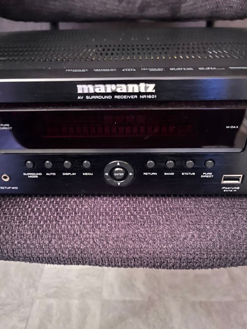 Marantz NR1601 AVアンプ