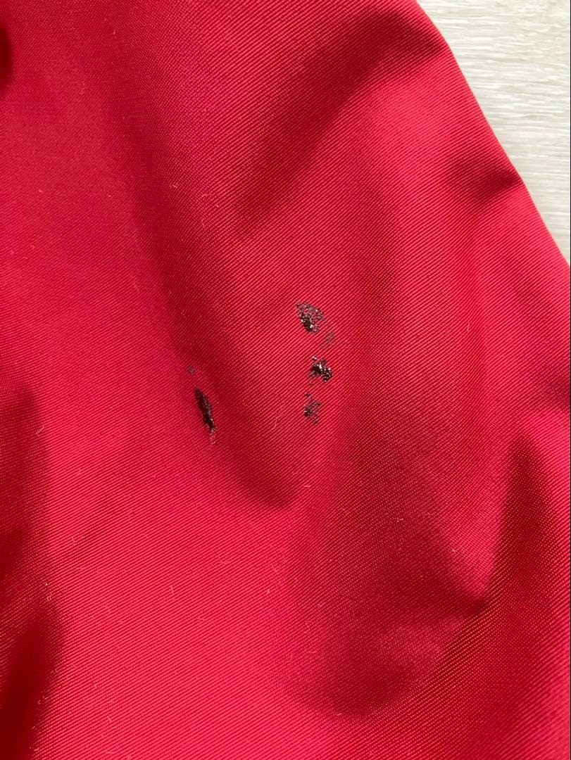 patagonia 赤 ナイロンジャケット