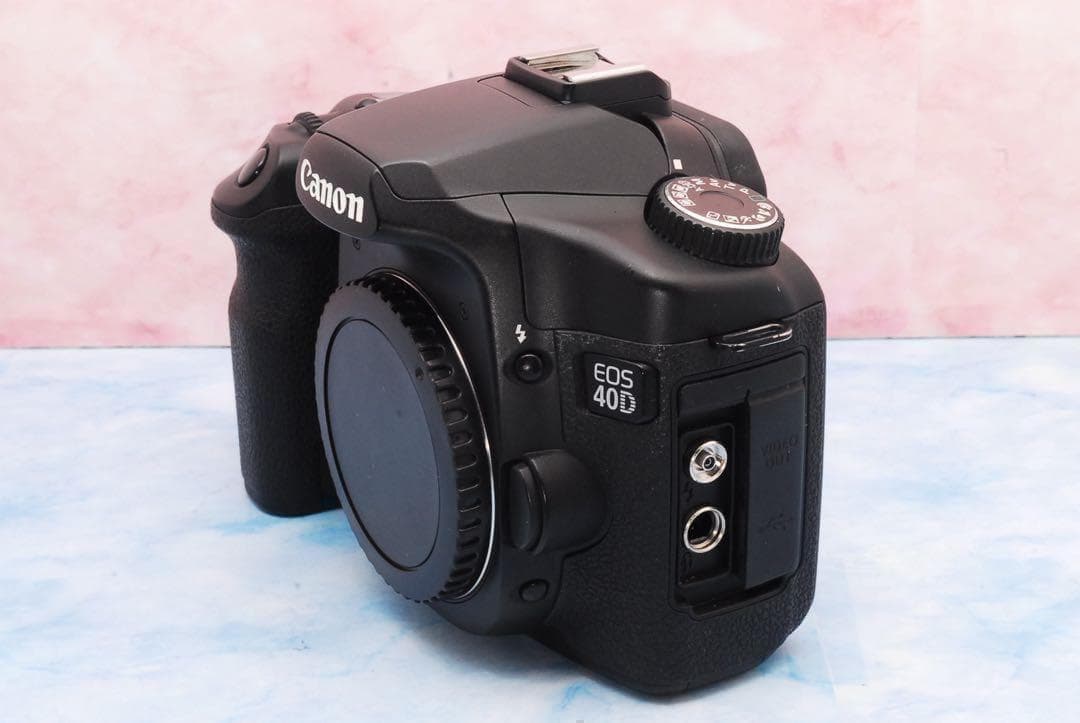キャノン EOS 40D☆高速連写☆一眼レフカメラ☆高倍率レンズ付