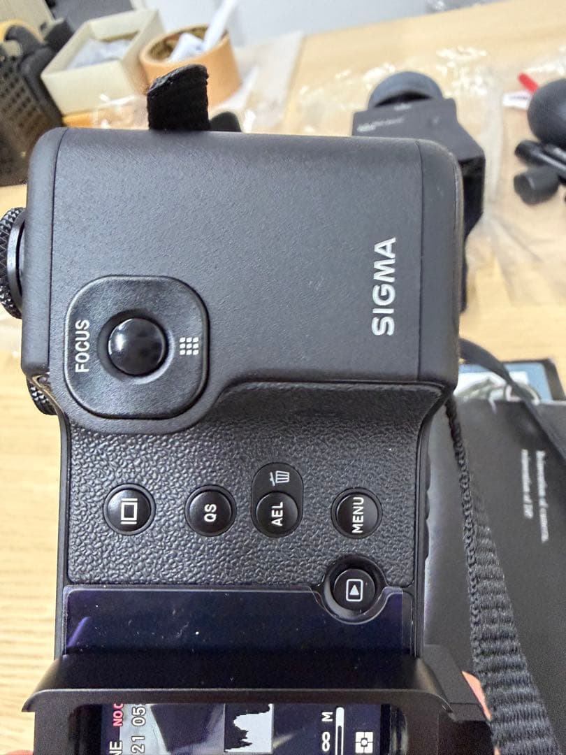 SIGMA シグマ dp0 Quattro デジタルカメラ