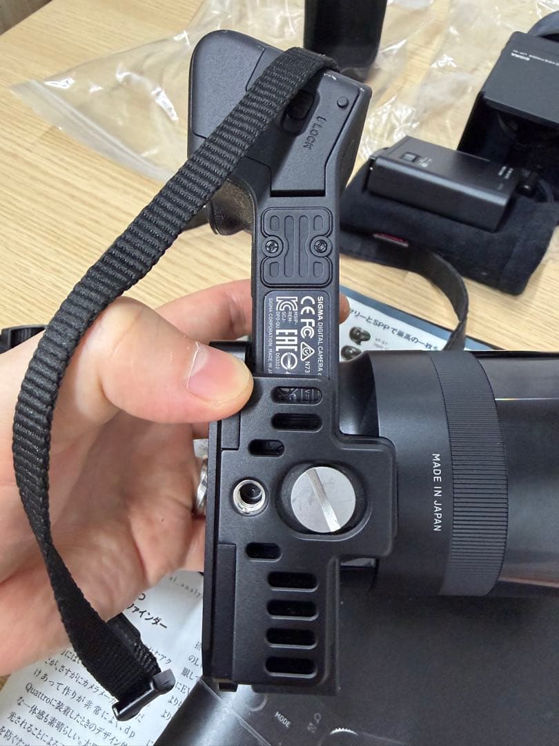 SIGMA シグマ dp0 Quattro デジタルカメラ