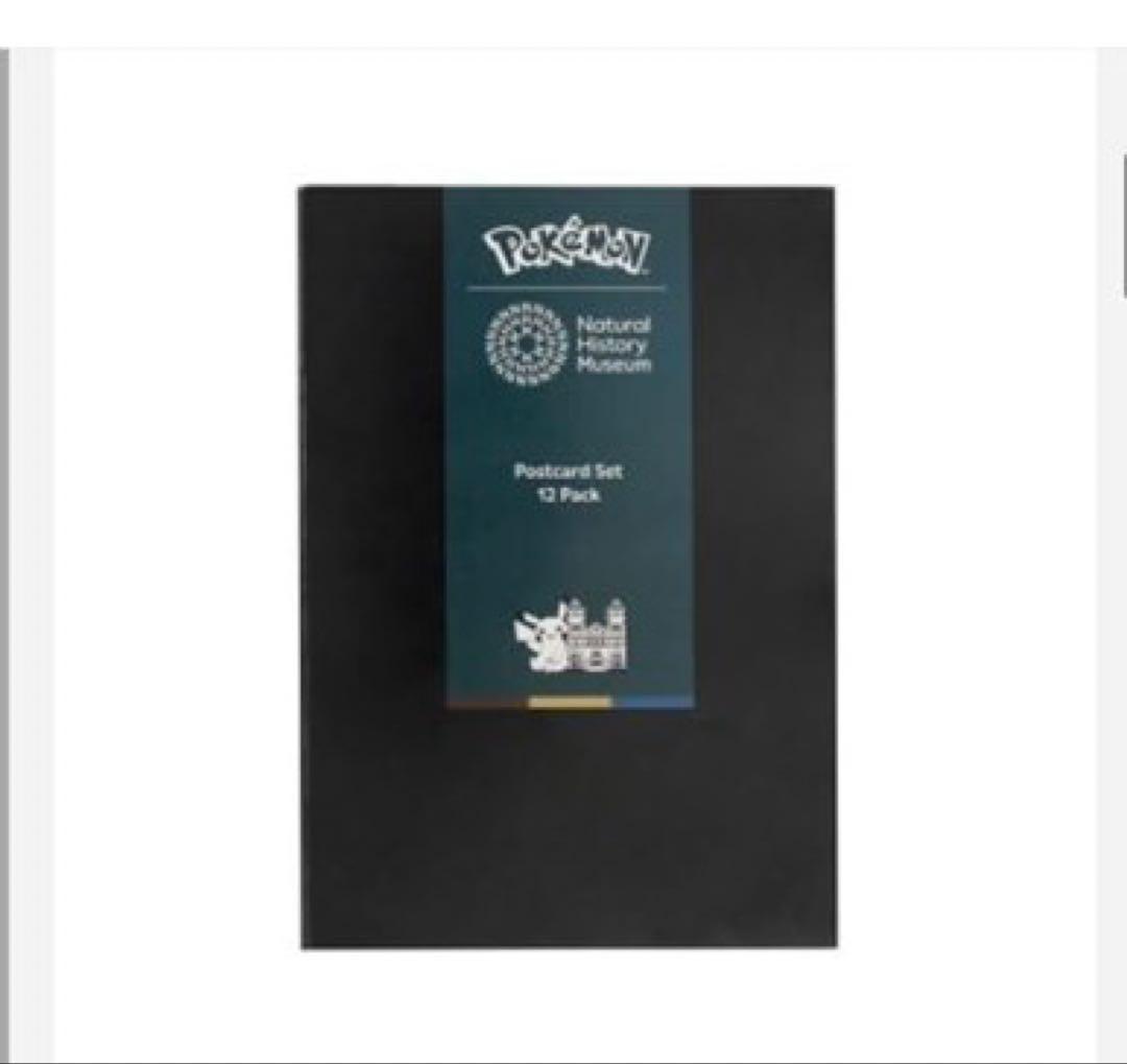 ポケモン ポストカードセット 12枚入り