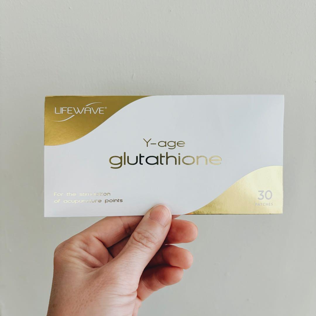 新品・未開封ライフウェーブパッチ グルタチオン 30枚