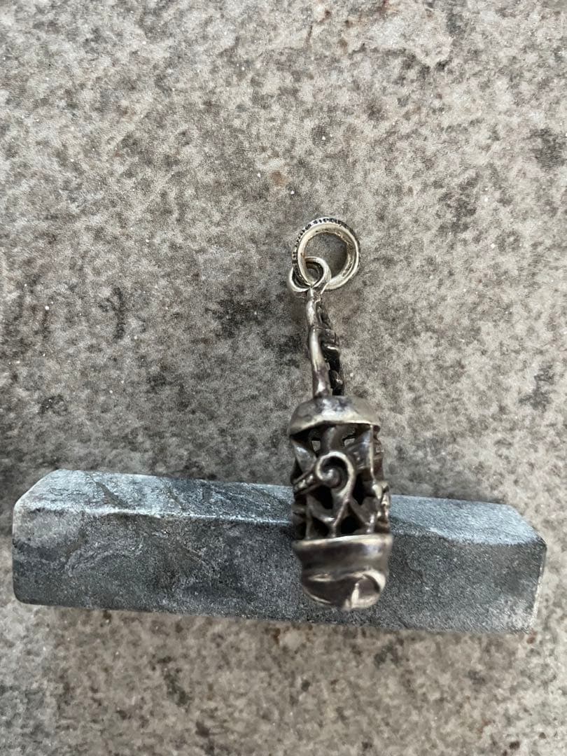 クロムハーツ ケルティックローラー　ペンダントトップ