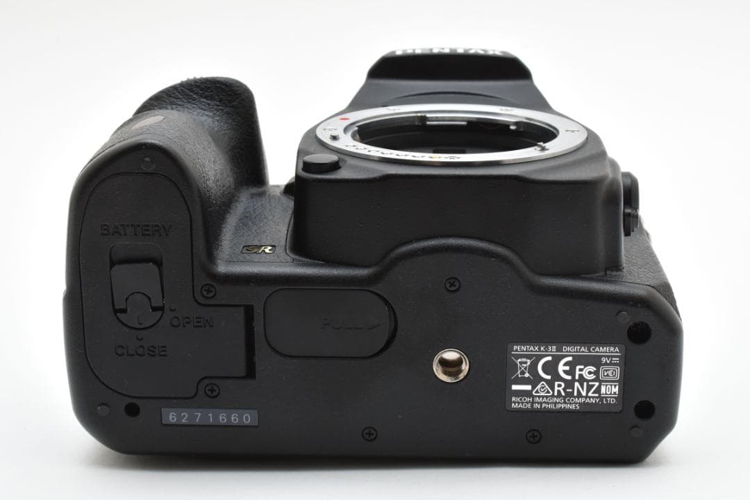 ペンタックス PENTAX K-3 II ボディ　A24S2#83C158