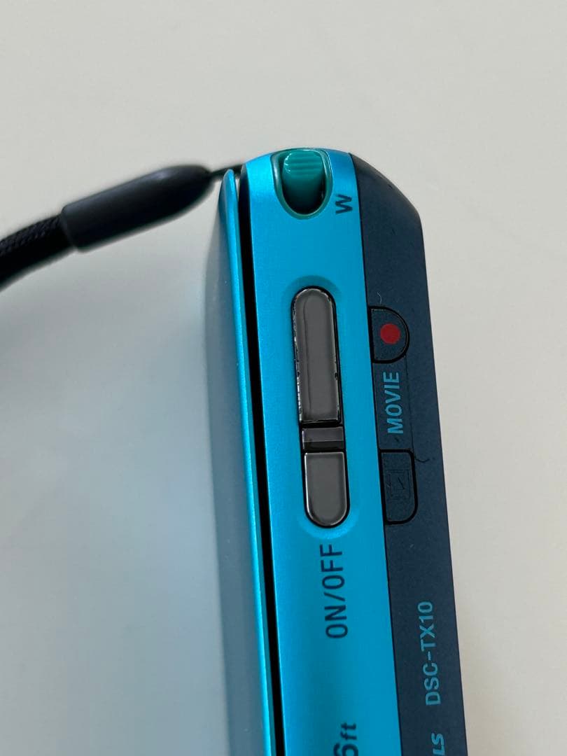 [kubodai9様]SONY Cyber-shot DSC-TX10 防水