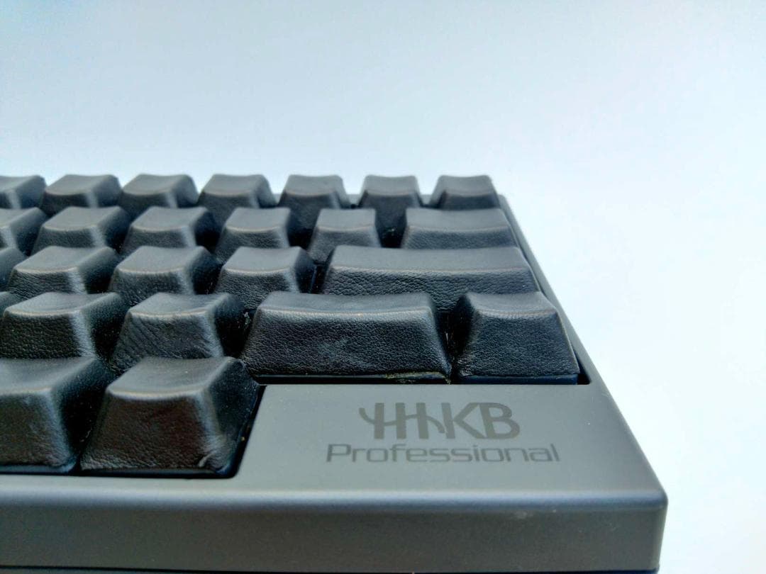 キートップ カンガルー革仕上げ　Happy Hacking Keyboard P