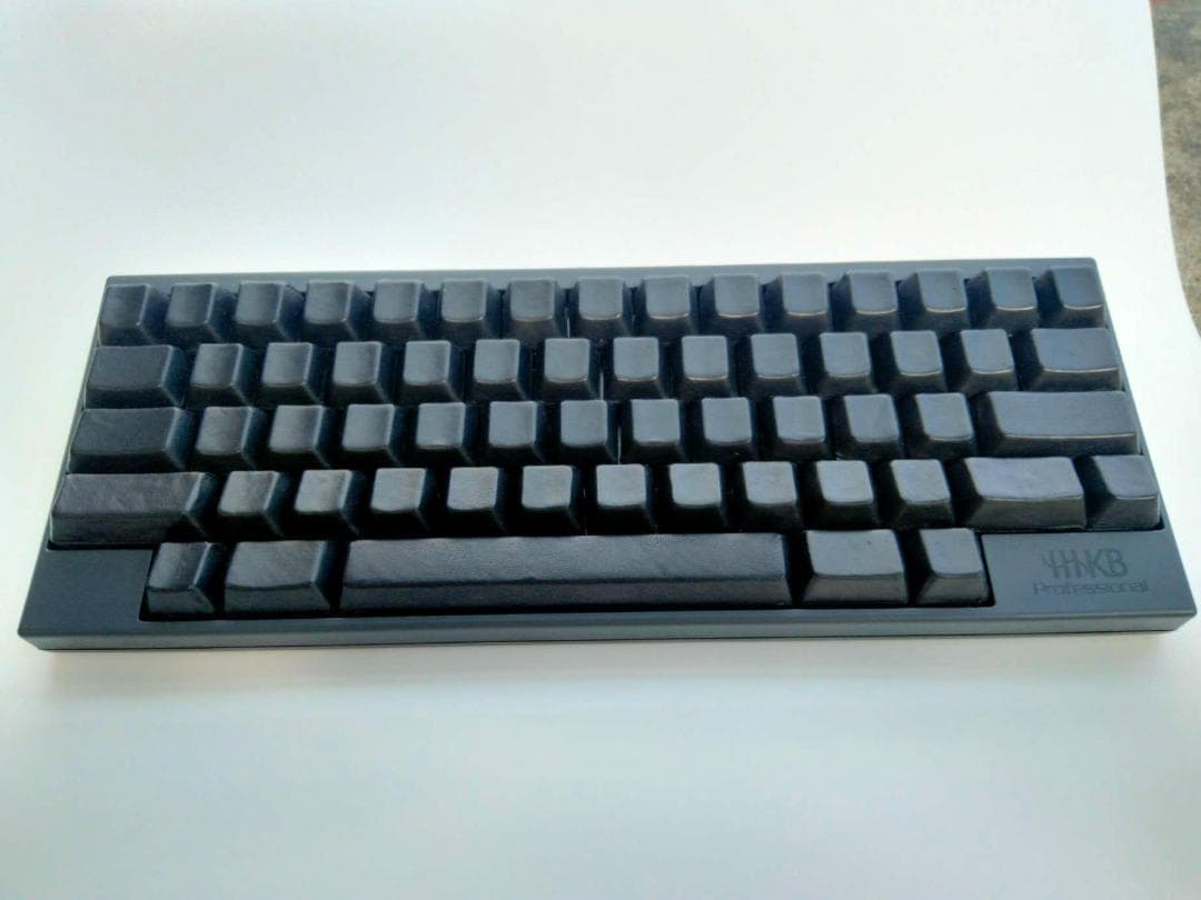 キートップ カンガルー革仕上げ　Happy Hacking Keyboard P