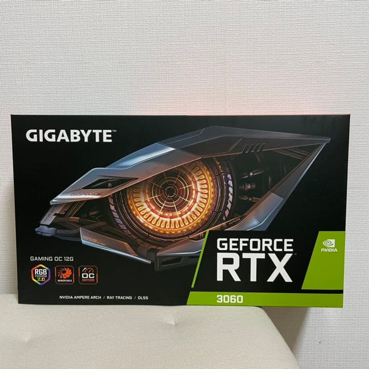 グラフィックボード・グラボ・ビデオカード GIGABYTE GeForce RTX3060 GDDR6 12GB