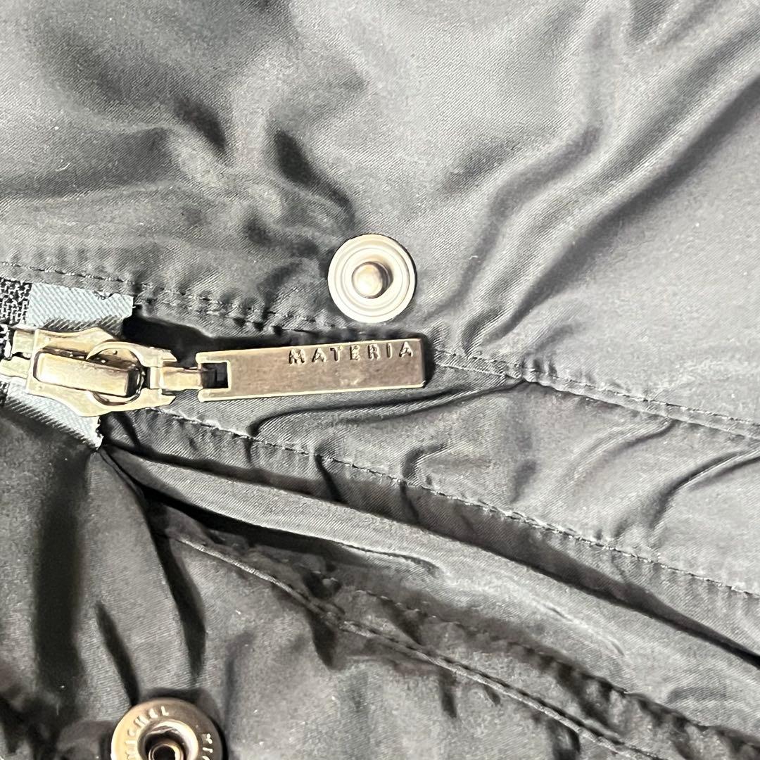 美品 MATERIAL ダウンコート ロング フォックスファー ベルト