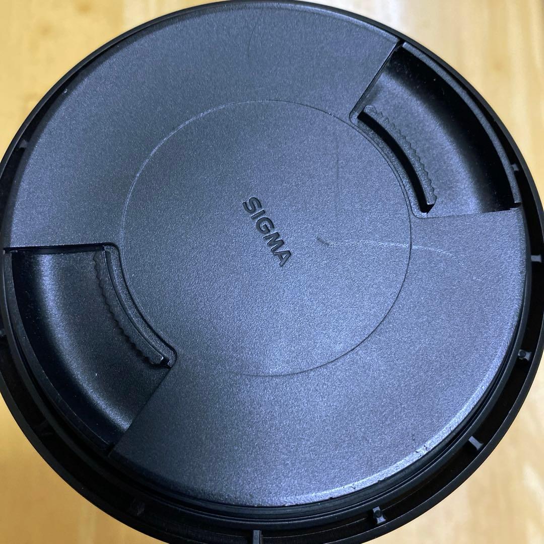 シグマ150.-600mm F5-6.3 DG HSM （ニコンFマウント用）