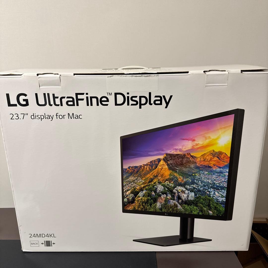LG 23.7インチUltraFine™ 4Kモニター 24MD4KL-B