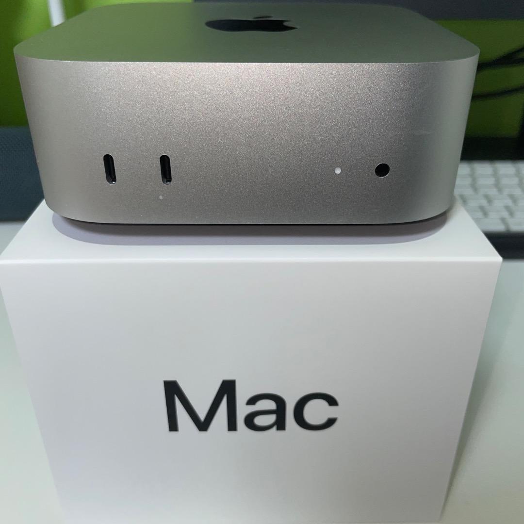 Macデスクトップ Apple Mac mini M4 16GB 256GB SSD