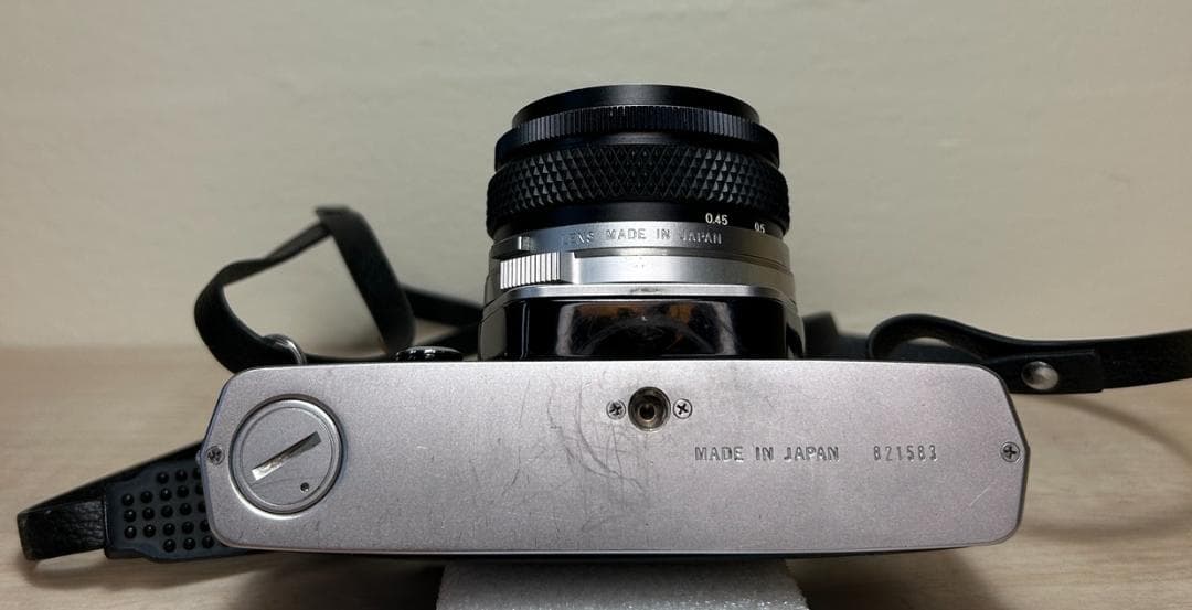 OLYMPUS OM-1 オリンパス 1:1.8 f=50mm フィルムカメラ