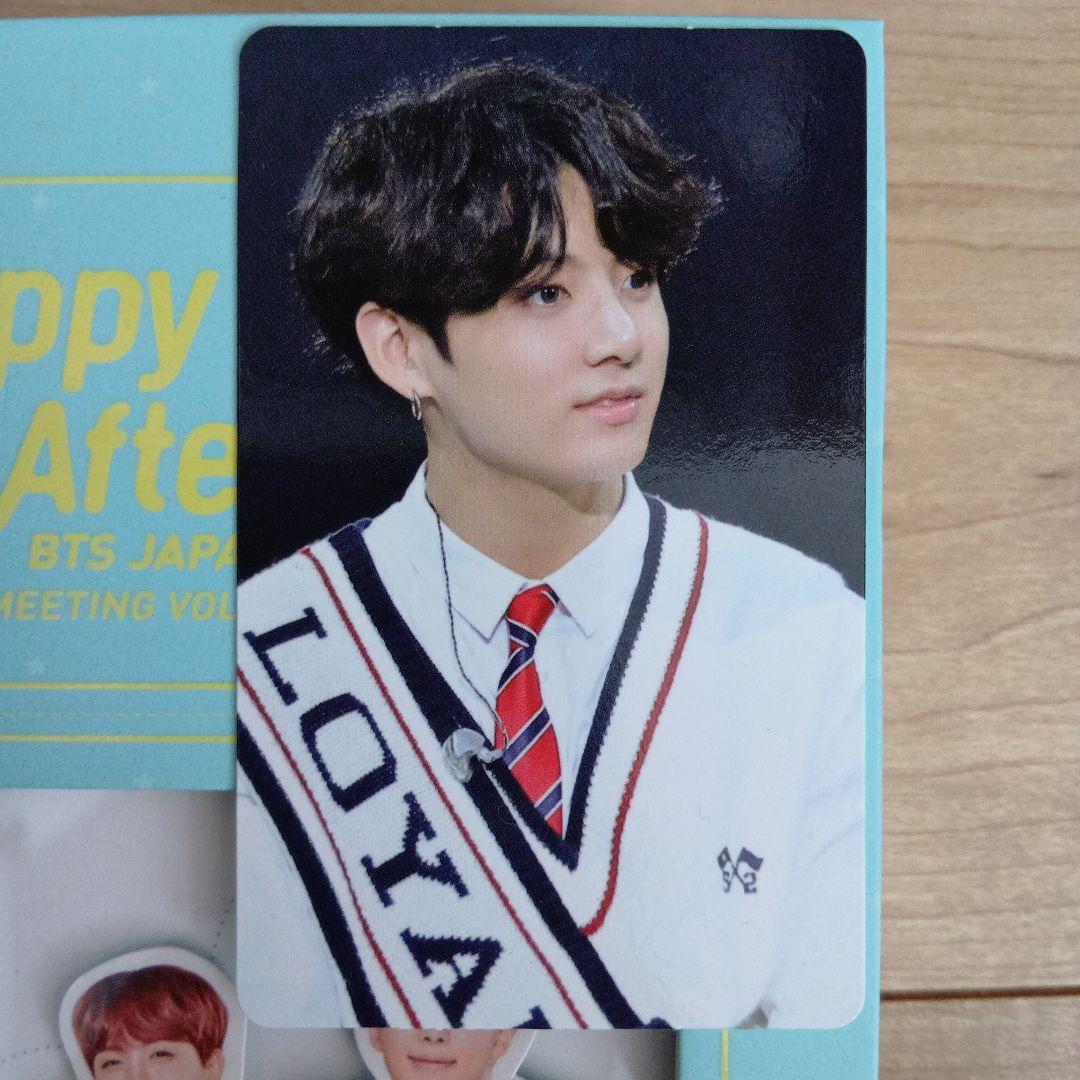 BTS Happy Ever After ハピエバ DVD トレカ ジョングク