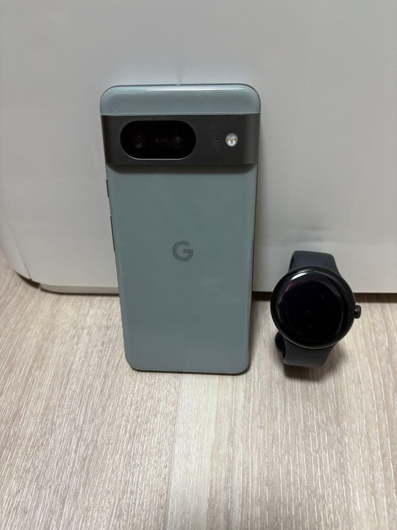 Pixel8 128gb Hazel　Pixel watch セット