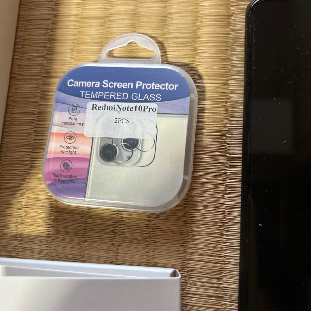 Xiaomi Redminote10Pro オニキスグレー 128GB 6GB