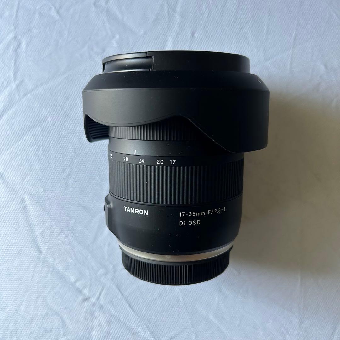 TAMRON 超広角ズームレンズ 17-35mmF2.8-4Di OSD