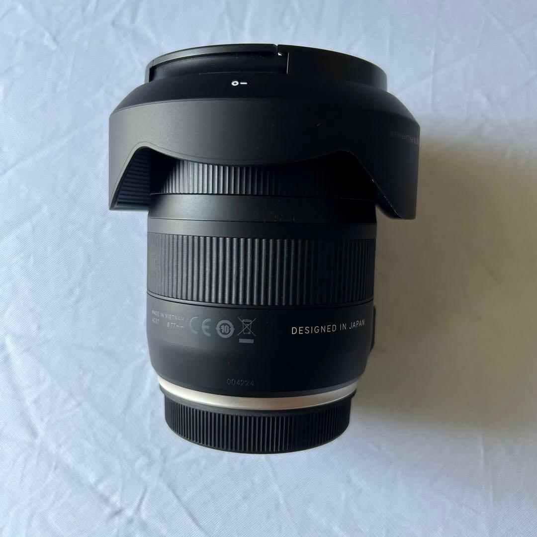 TAMRON 超広角ズームレンズ 17-35mmF2.8-4Di OSD