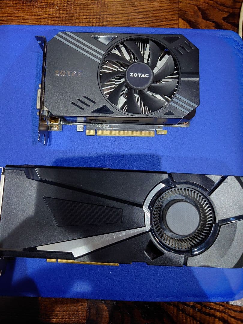 自作パソコン gtx1070 1060