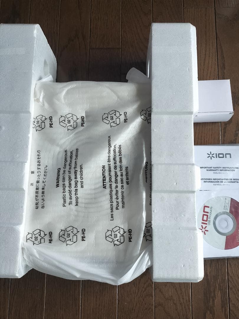 ION MOBILE LP ポータブルレコードプレーヤー