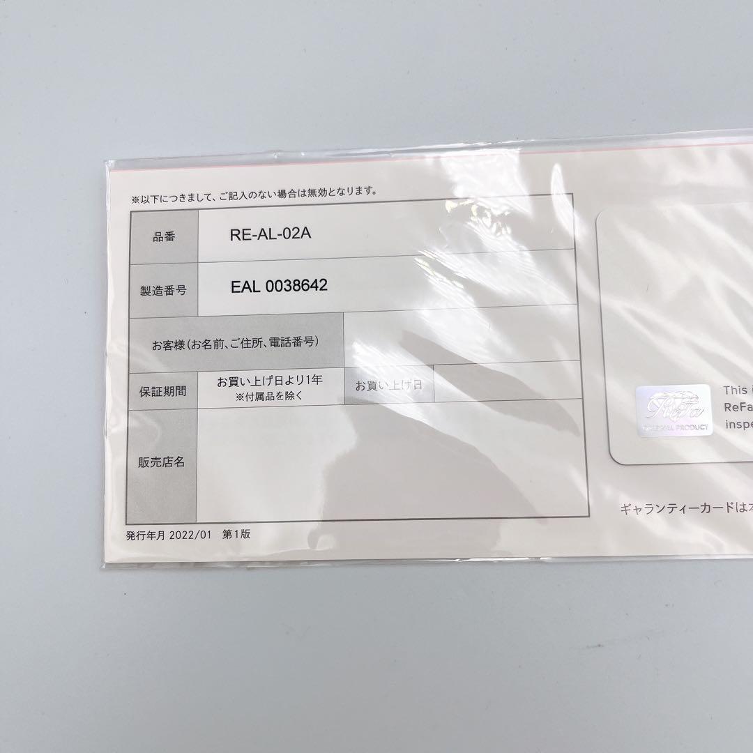 新品✨未使用✨MTG リファビューテック エピ RE-AL-02A Refa