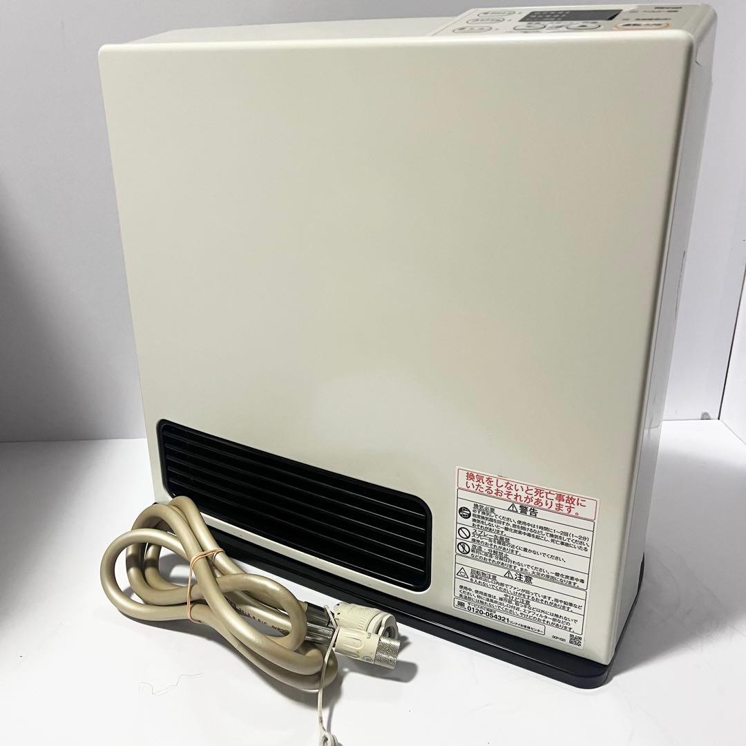 Rinnai SRC-365E ガスファンヒーター LPガス用 ホース付き