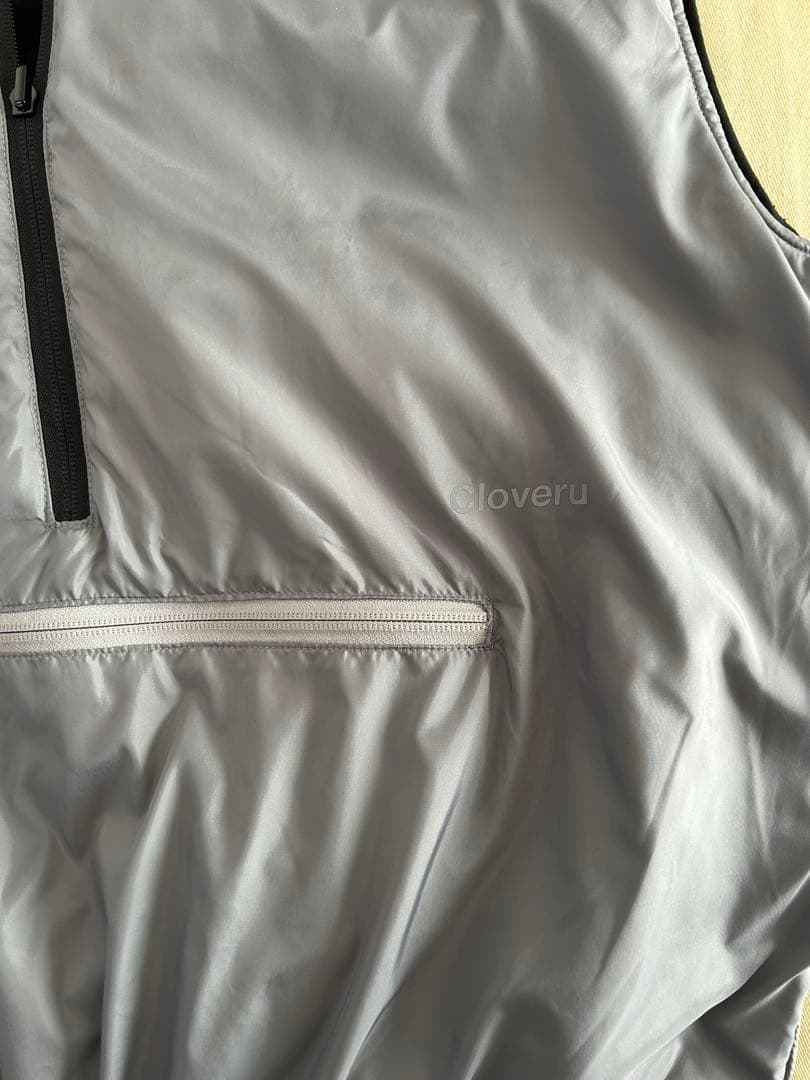 Cloveru クローバル ベスト クローバル アノラック　　 黒 M 美品