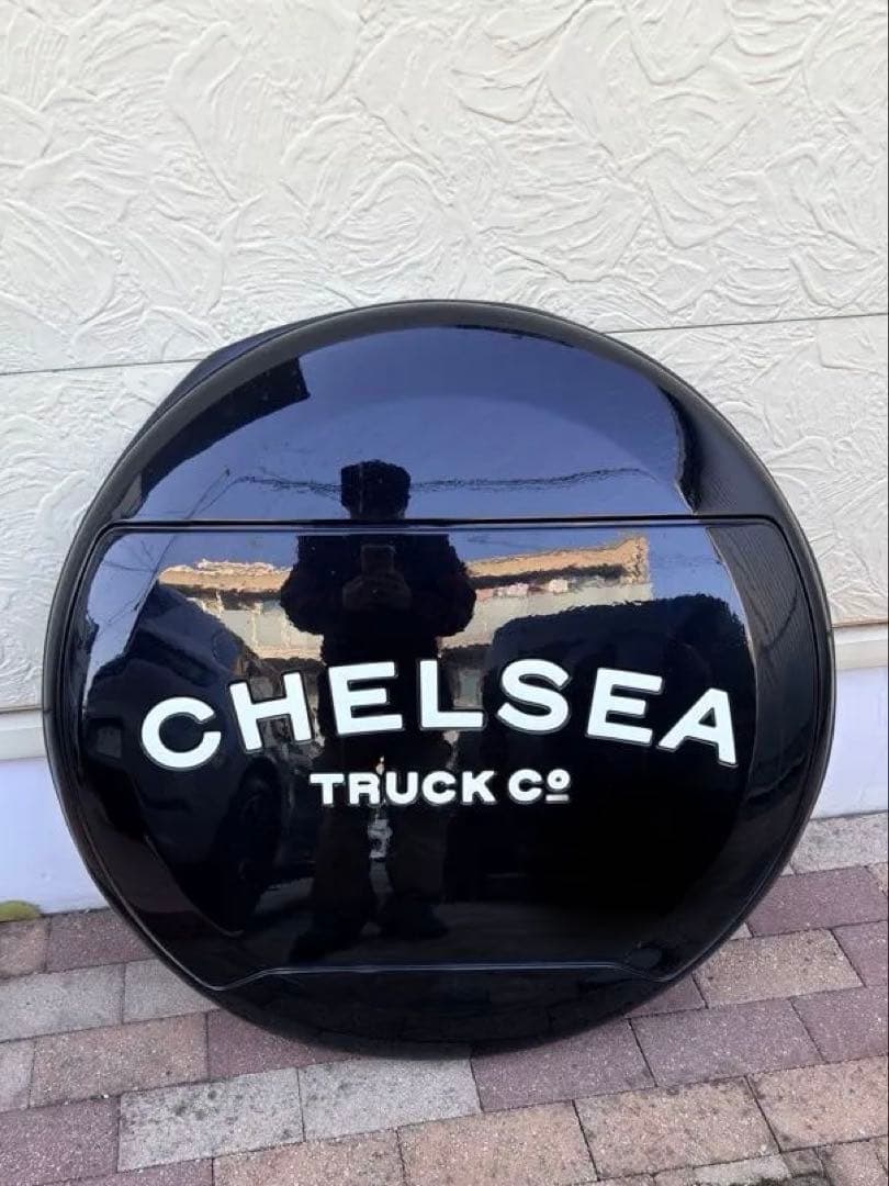 ディフェンダー CHELSEA リアホイールカバー