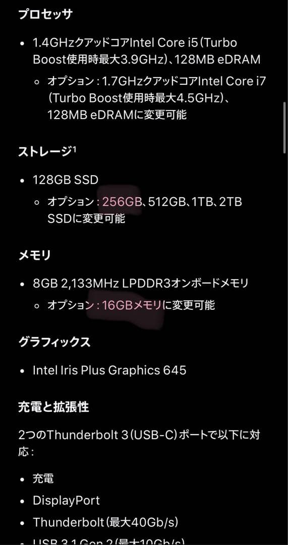 【大幅値下】13インチ 2019 16GB 256GB MacBookPro